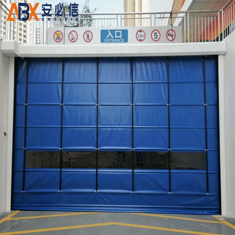 鄂州柔性大门