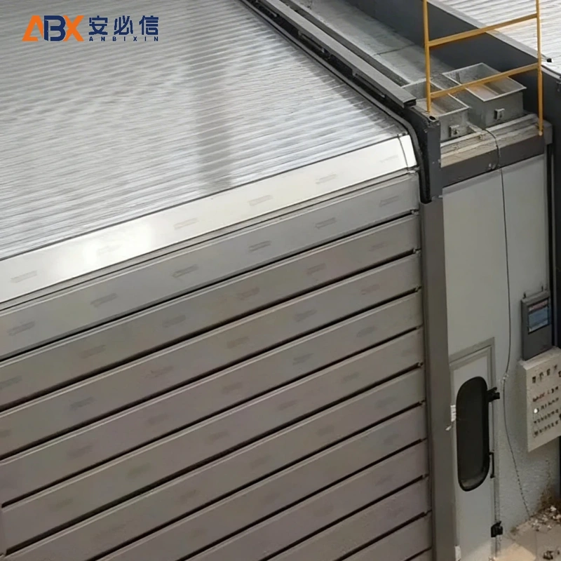 鄂州螺旋式快速门